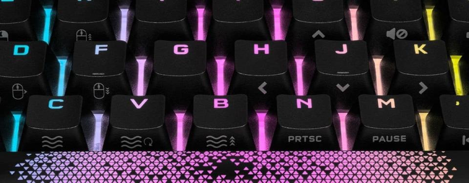 K65 RGB MINI 60% Mechanical Gaming Keyboard — CHERRY MX SPEED