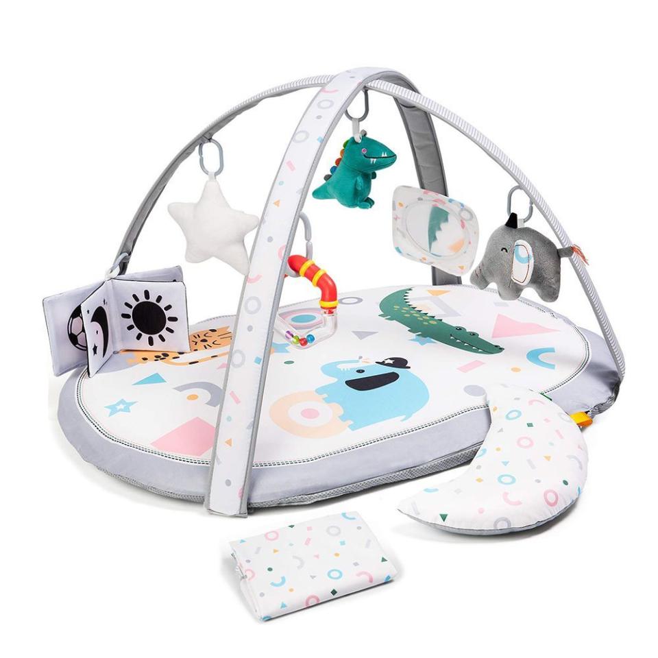 10) Washable Replaceable Baby Gym Activity Center Play Mat