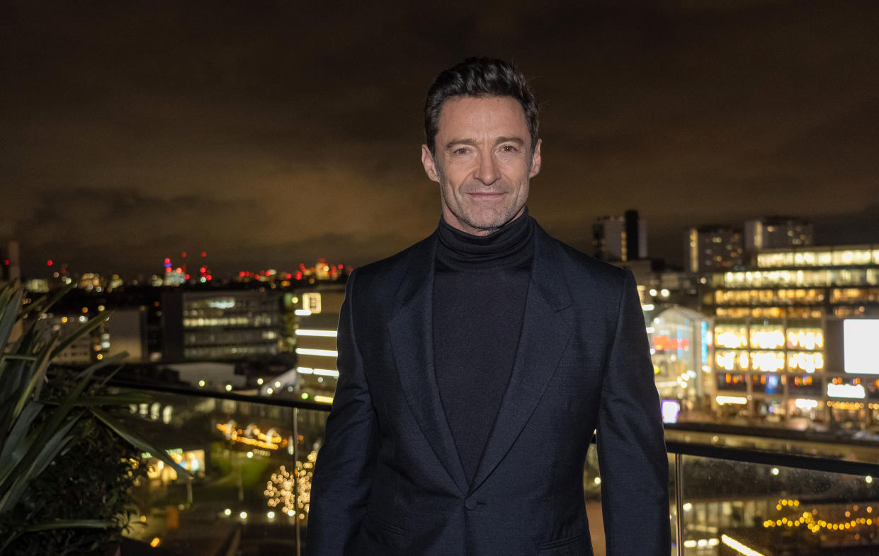 Hugh Jackman. (Photo by Jeff Moore/PA Images via Getty Images)