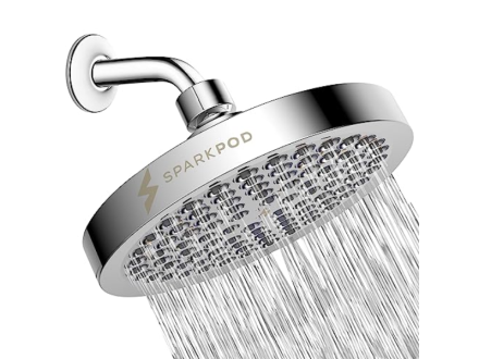 slashed the price of this 'power washer'-like shower head to $17 —  that's over 60% off