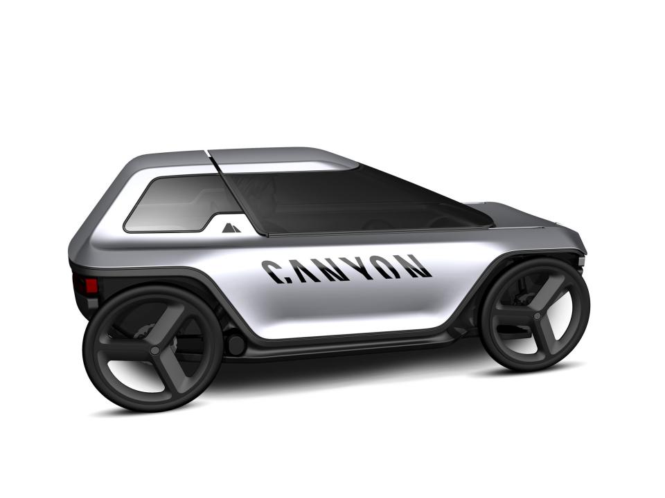 Canyon Future Mobility Concept vehicle