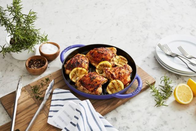 Exclusive: Staub Launches New Blueberry Colored Cookware Just in Time for  Spring