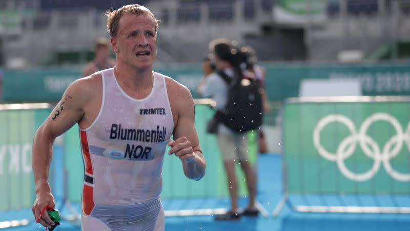 Triathlon - Men's Olympic Distance - Final