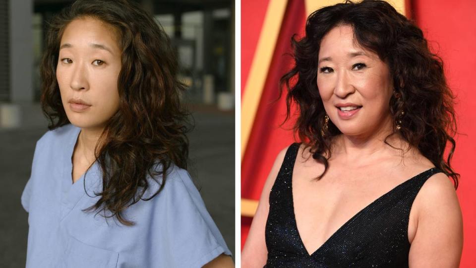 Sandra Oh as Dr. Crisitina Yang 