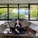 <p>We're not sure what we love most, the presenter's spacious living room or her garden which looks like a mini jungle. What we do know is that those dogs are living their best lives.</p><p><a href="https://www.instagram.com/p/B-ko8UYDVjh/" rel="nofollow noopener" target="_blank" data-ylk="slk:See the original post on Instagram;elm:context_link;itc:0;sec:content-canvas" class="link ">See the original post on Instagram</a></p>