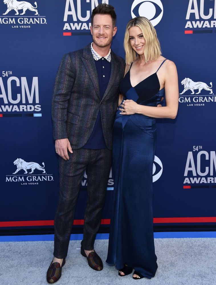 Tyler Hubbard and wife Hayley