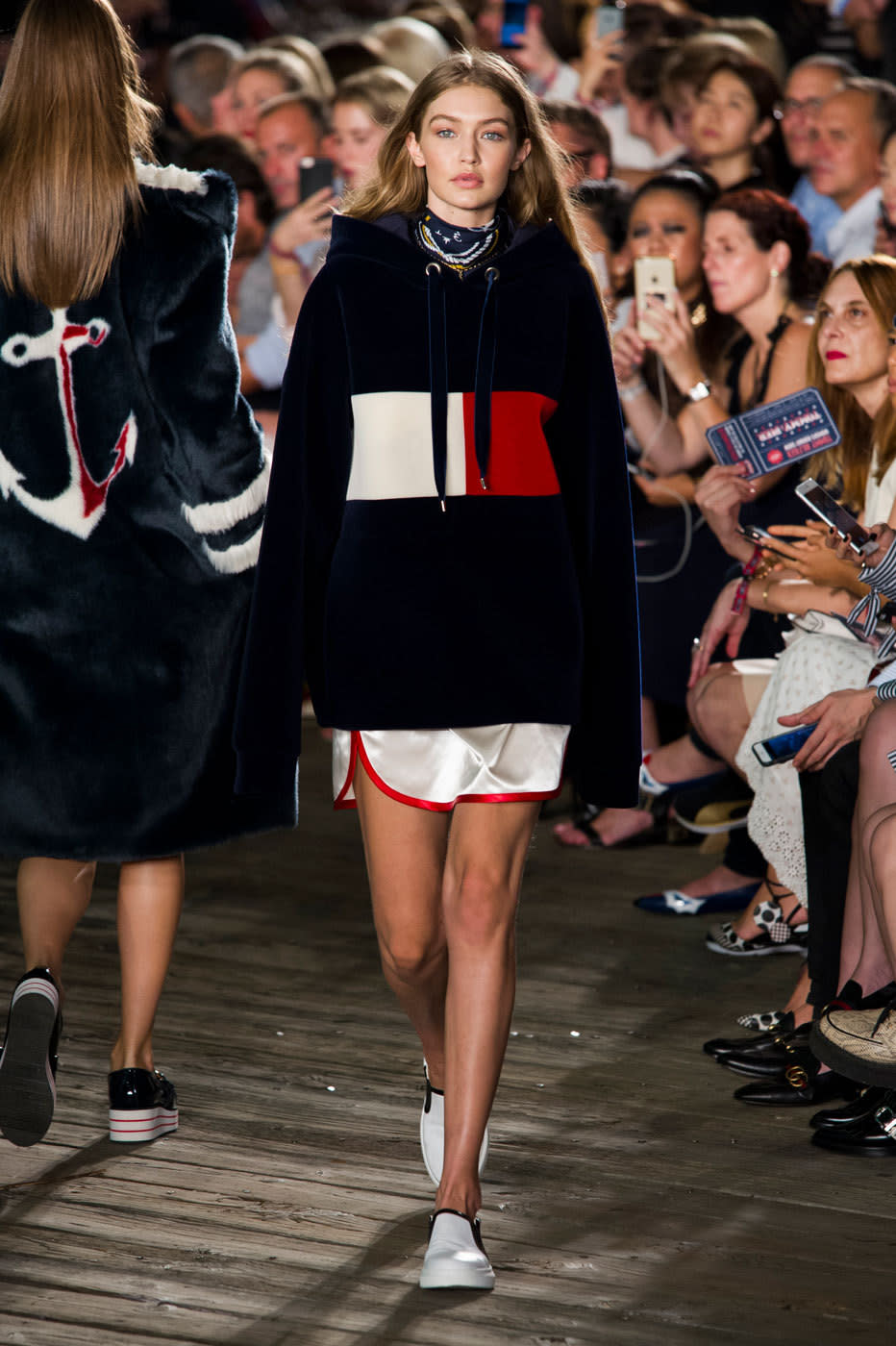 Tommy Hilfiger’s September 2016 NYFW show