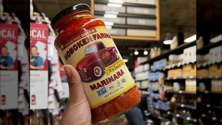 Hoboken Farms marinara sauce