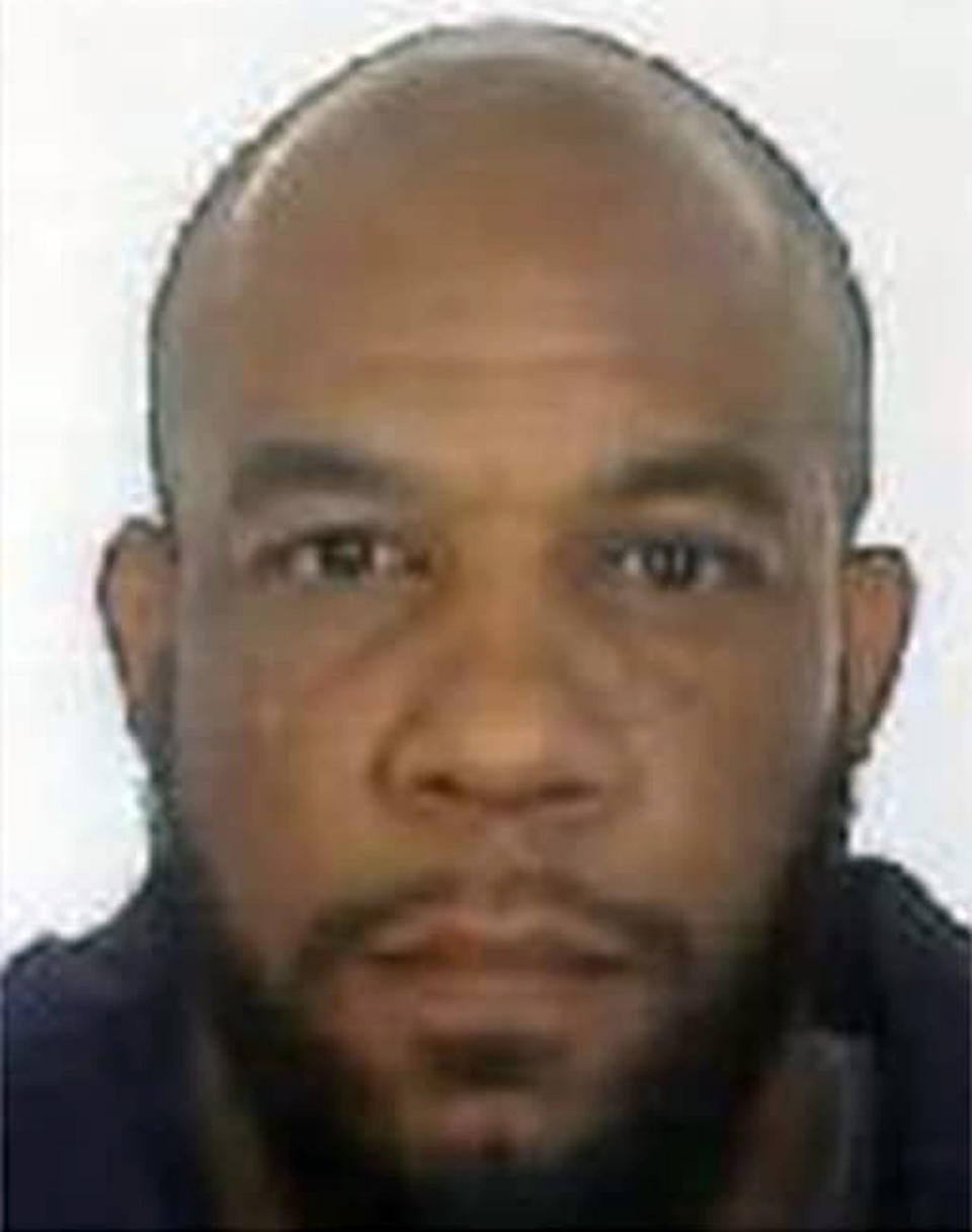 Khalid Masood (PA)