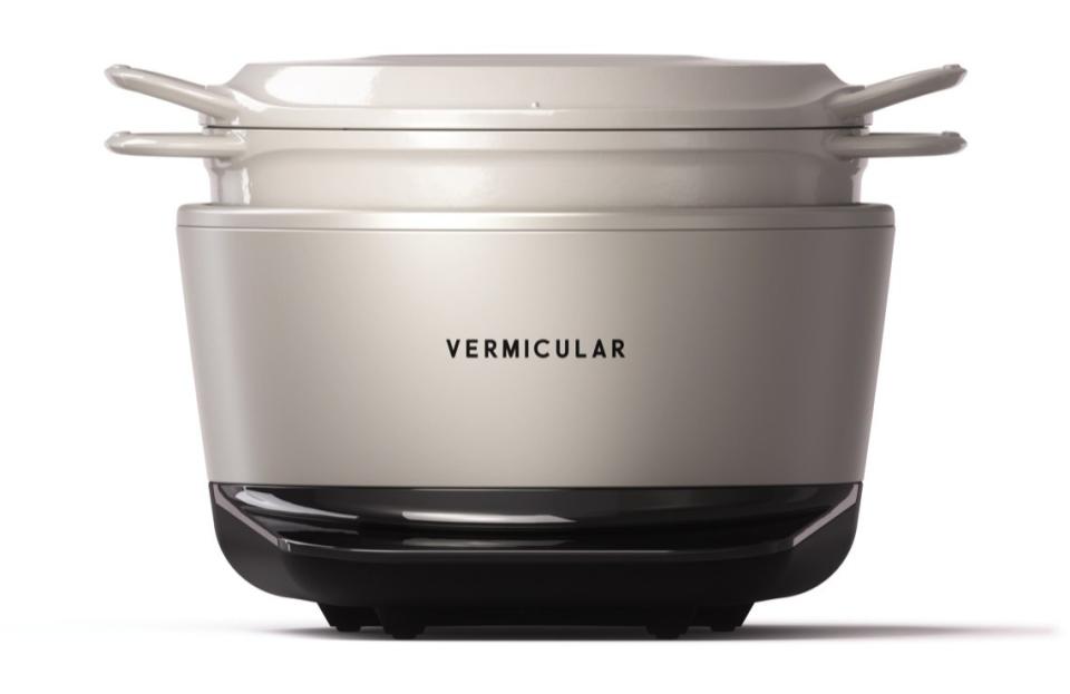 Musui–Kamado Cast Iron Induction Cooker by Vermicular (in Sea Salt)