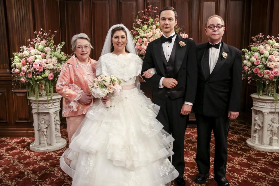 Now that Sheldon and Amy are husband and wife, Big Bang Theory EP Steve Holland explains everything about the wedding episode. All your questions answered.