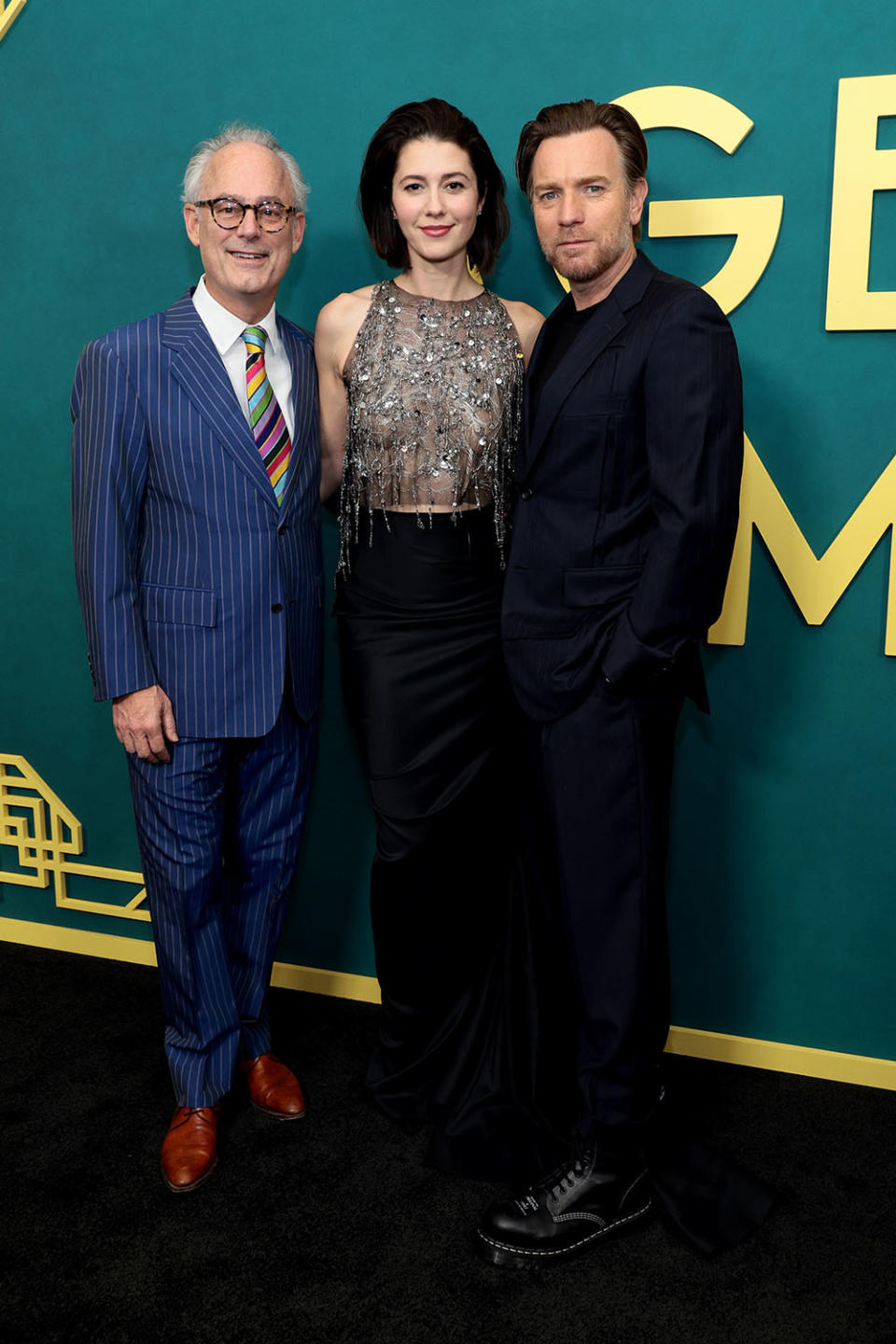 Amor Towles, Mary Elizabeth Winstead and Ewan McGregor