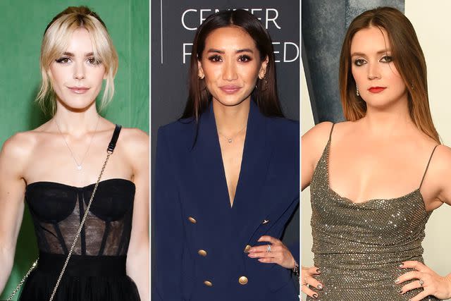 <p>Getty</p> Kiernan Shipka, Brenda Song and Billie Lourd