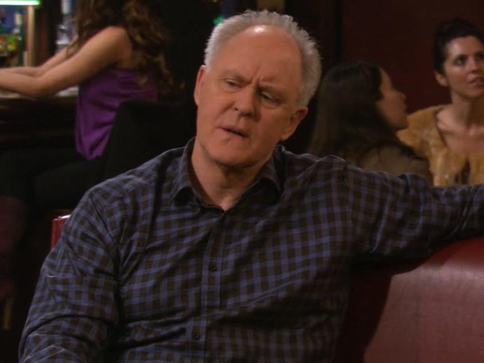 john lithgow on how i met your mother