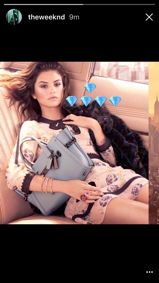 June: Selena's First Coach Campaign Launches