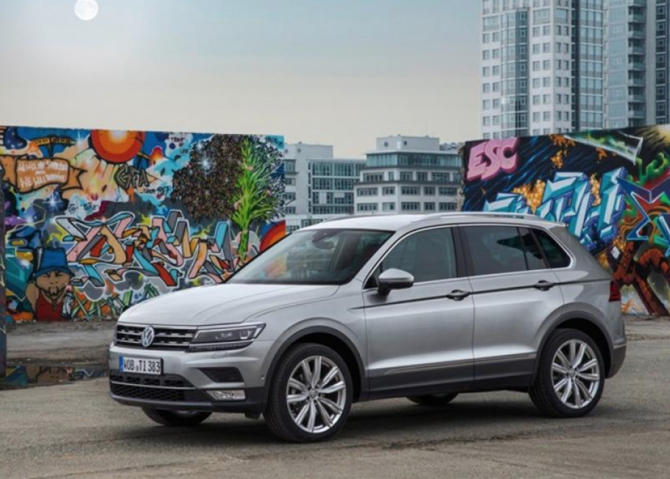 <strong>第 1 名 Volkswagen Tiguan 74,749 輛</strong>