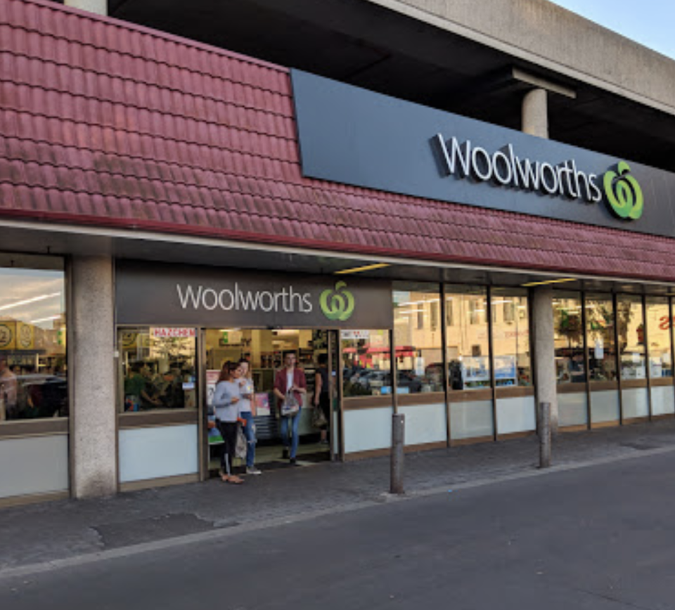 The man bought the salad from the Prahran store (pictured) on Monday. Source: Google Maps