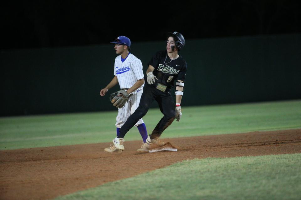 Scenes from St. John Neumann baseballÕs 9-4 win over Canterbury in the Class 2A-Region 3 championship at Terry Park  in Fort Myers on Monday, May 15, 2023. St. John Neumann moves on to the final four at Hammond Stadium.  