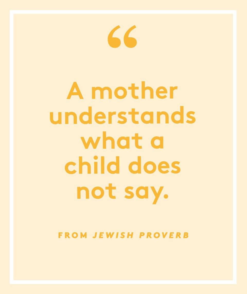 Jewish Proverb