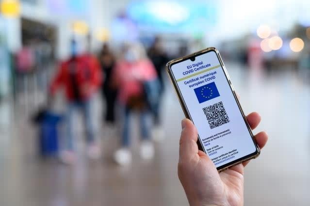 Crossing frontiers: the EU’s digital pass (European Union)