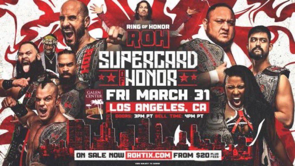 ring of honor supercard of honor
