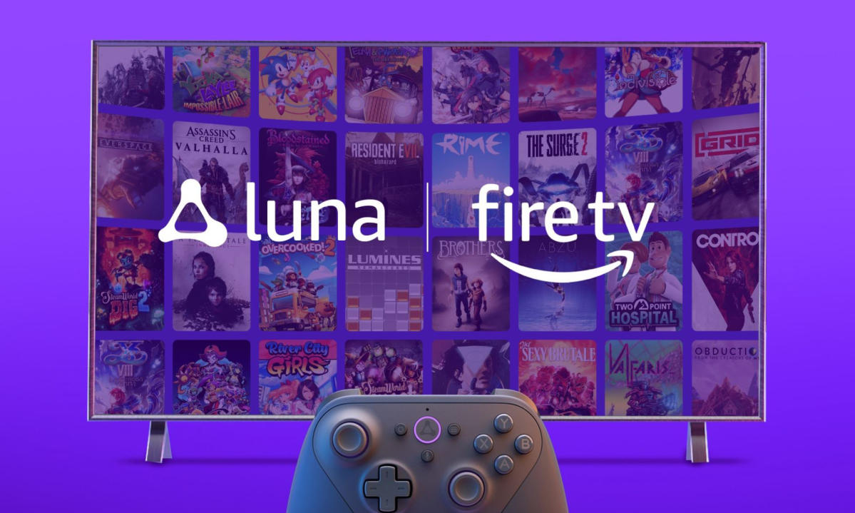 Get free  Luna cloud games with Prime Gaming