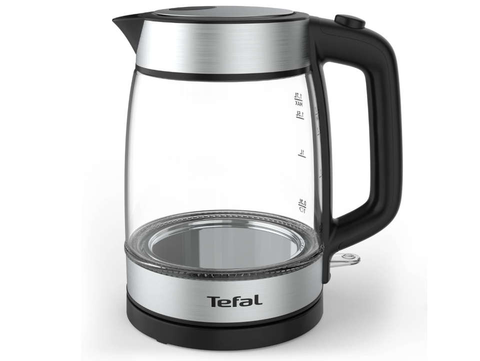 Tefal Glass Kettle KI7008, 1.7 L Electric Kettle. (PHOTO: Amazon Singapore)