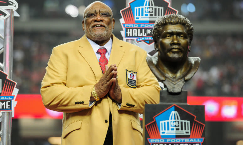 Hall of Fame defensive end Claude Humphrey.