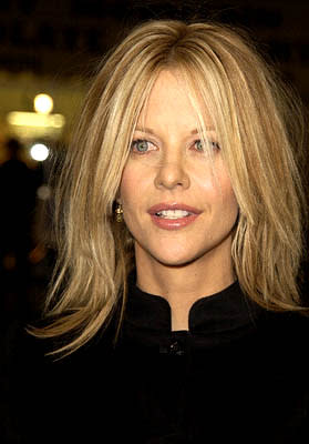 Meg Ryan at the LA premiere of Miramax's Kate & Leopold