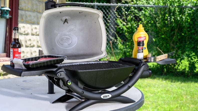 The Weber Q 1200 is a well-made, versatile portable gas grill.