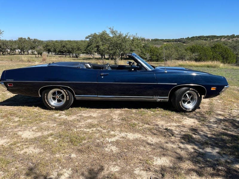 Photo: <a class="link " href="https://austin.craigslist.org/cto/d/dripping-springs-rare-ford-torino-gt/7732581053.html" rel="nofollow noopener" target="_blank" data-ylk="slk:Craigslist;elm:context_link;itc:0;sec:content-canvas">Craigslist</a>