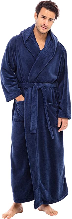 Going away gift ideas - plush robe