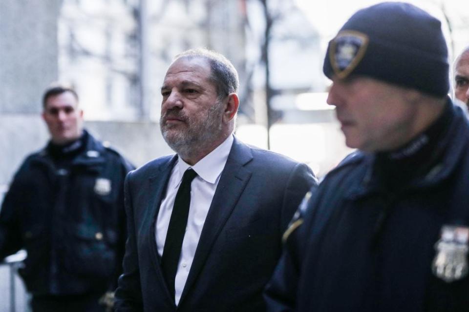 harvey weinstein