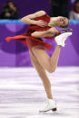 <p>Carolina Kostner of Italy competes in the Figure Skating Team Event  Ladies Short Program on day two of the PyeongChang 2018 Winter Olympic Games at Gangneung Ice Arena on February 11, 2018 in Gangneung, South Korea. (Photo by Jamie Squire/Getty Images) </p>