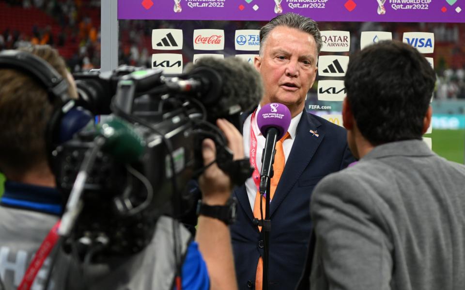 Louis van Gaal - Mike Hewitt/Getty Images