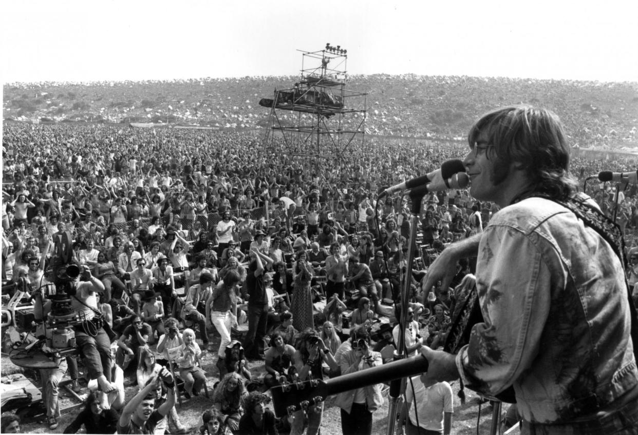 John Sebastian 1970: Getty