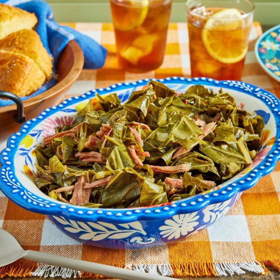 easter side dishes collard greens