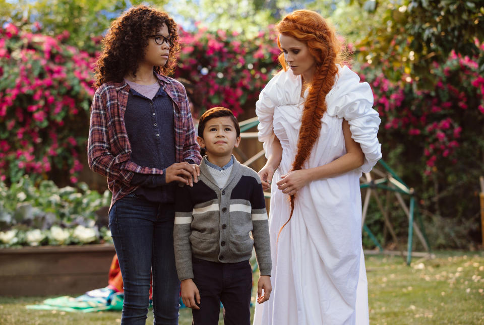 “A Wrinkle in Time” von Regisseurin Ava DuVernay. (Bild: Disney)