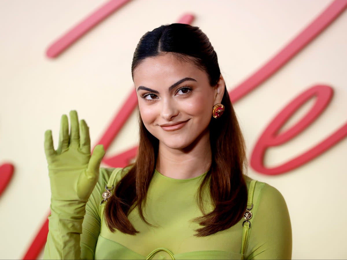 Camila Mendes attends the special screening of Netflix's &quot;Do Revenge&quot; at TUDUM Theater on September 14, 2022 (Getty Images)