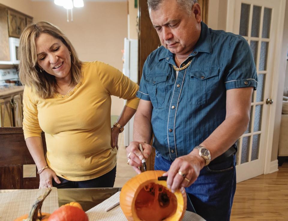 Carve Pumpkins