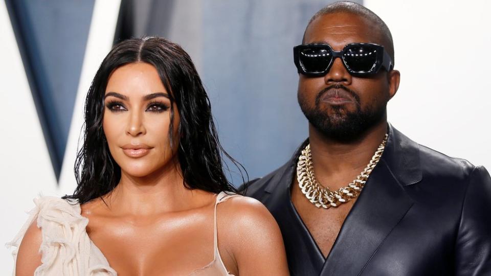 Kim Kardashian West y Kanye West