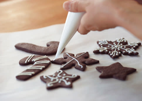 Chocolate Roll-Out Cookies