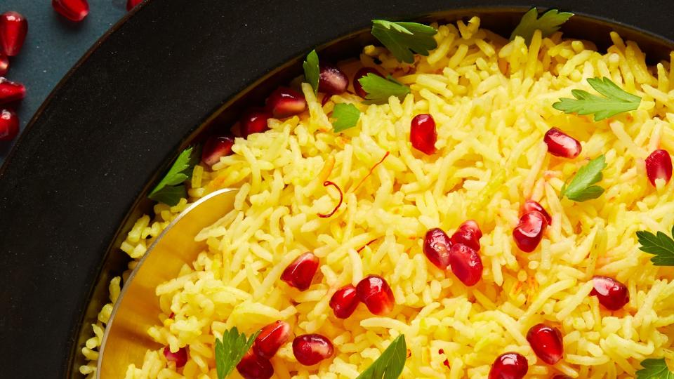 saffron rice