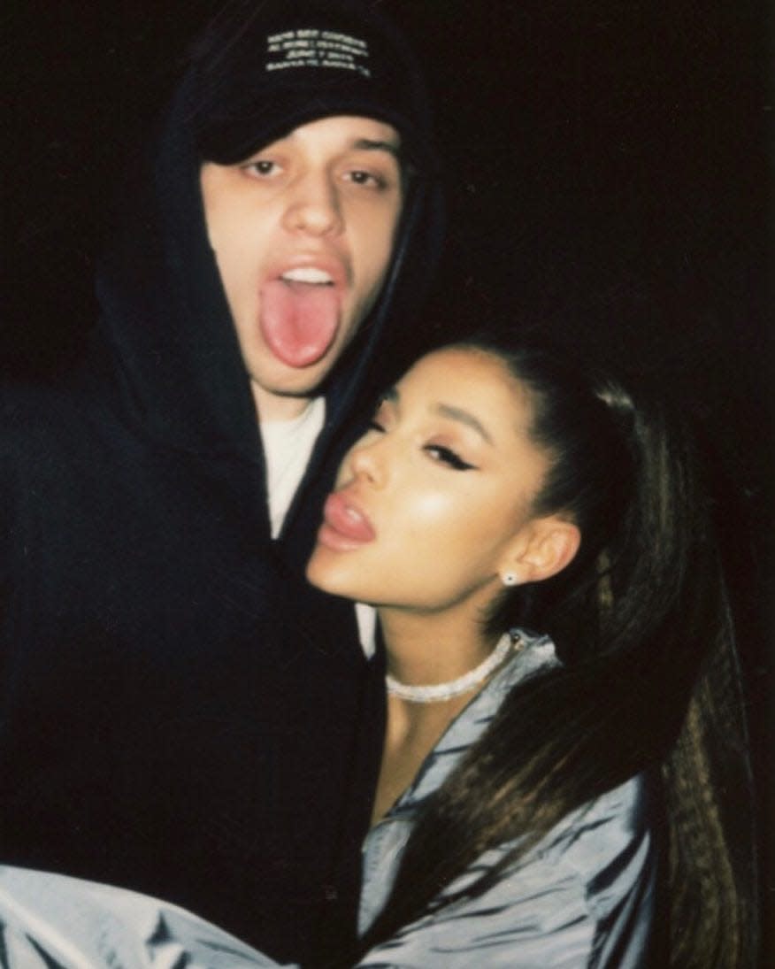 pete davidson ariana grande