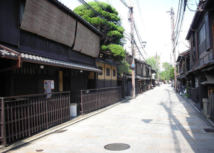 京町家林立的京都街景（照片來源：PIXTA）