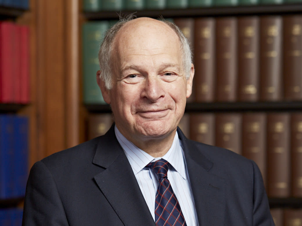 Lord David Neuberger says Ms May's plan for Brexit could face further legal challenges: Supreme Court