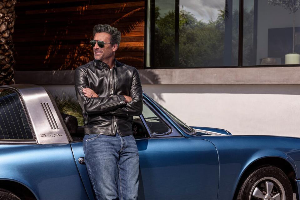 Porsche Design Eyewear by Patrick Dempsey