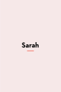 <p>Here, we barely notice the difference between Sarah and Sara, but in Morocco, one letter makes all the difference. <a href="https://www.huffpost.com/entry/banned-baby-names_n_5134075" data-ylk="slk:”Sarah” is banned because the spelling is too Hebrew" class="link ">”Sarah” is banned because the spelling is too Hebrew</a> — parents would have to opt for "Sara," the more Arabic version.</p>