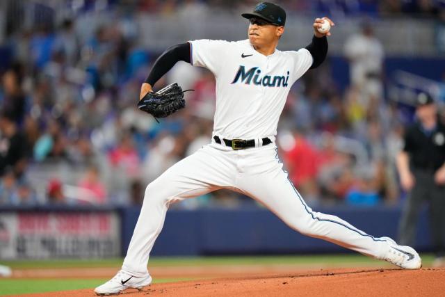 Marlins strand 23, leave bases loaded in final three innings, still manage  to win