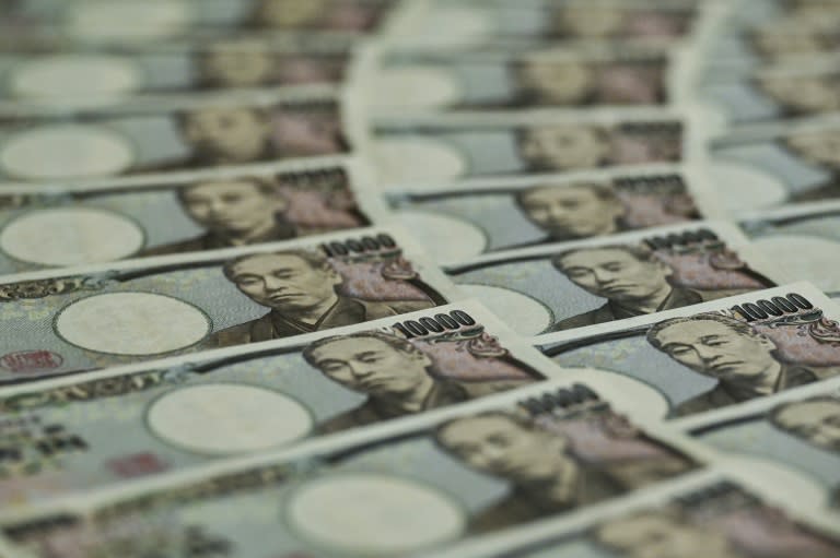 A rally in the yen against the dollar sparked speculation of possible intervention by Japaneses authorities (Richard A. Brooks)